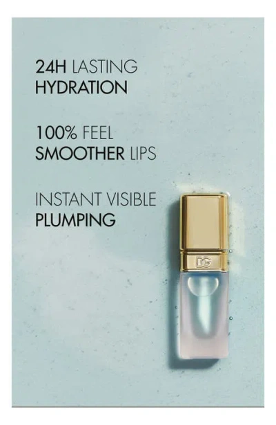 Dolce & Gabbana Mint Oil Lip Plumper In Green