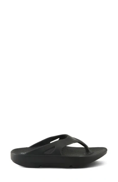 Flexus By Spring Step Osmar Flip Flop In Black