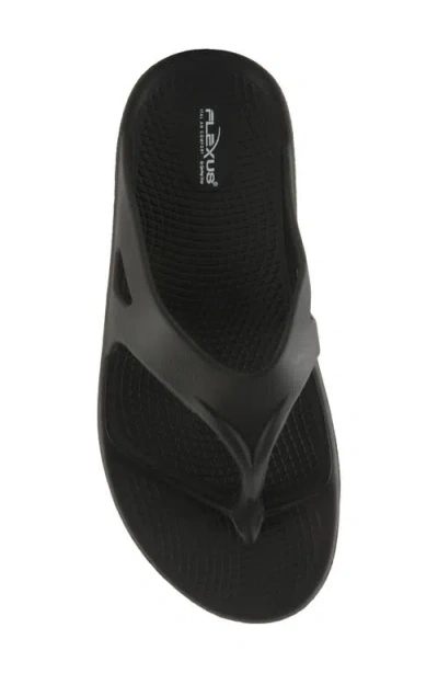 Flexus By Spring Step Osmar Flip Flop In Black