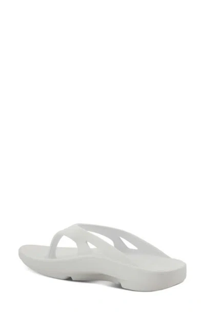 Flexus By Spring Step Osmar Flip Flop In White