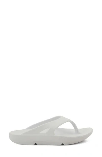 Flexus By Spring Step Osmar Flip Flop In White