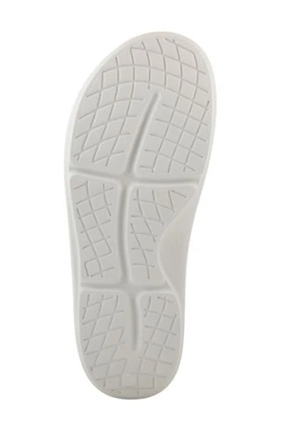 Flexus By Spring Step Osmar Flip Flop In White
