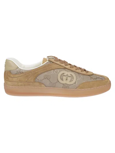 Gucci G75 Sneakers In Brown