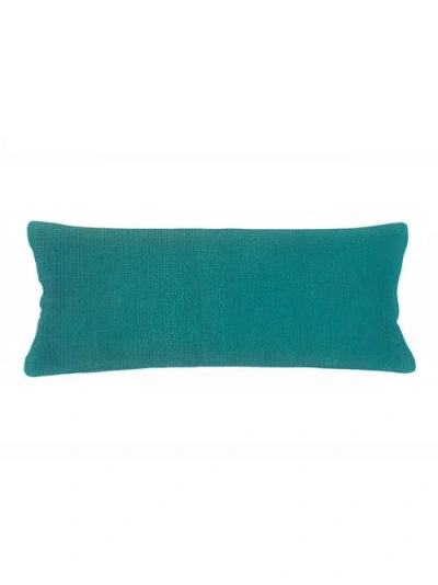 Anaya So Soft Linen Body Pillow Cover Only In Green