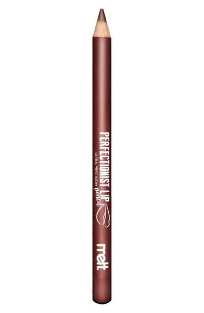Melt Cosmetics Perfectionist Lip Pencil In Brown