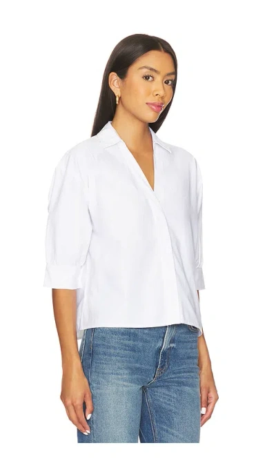 Brochu Walker The Rhett Shirt In White