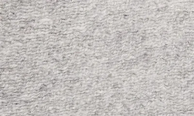 Jw Anderson Contrast Trim Casual Jacket Light Grey Melange In Gray