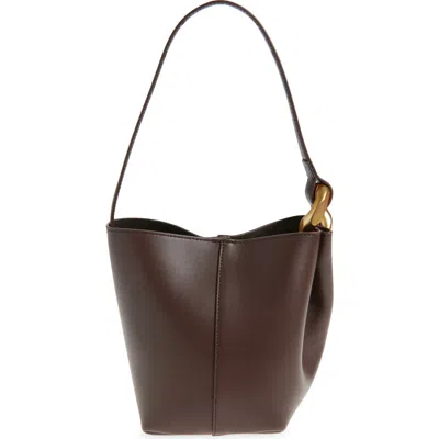 Jw Anderson J. W. Anderson The Jwa Corner Small Bucket In Brown