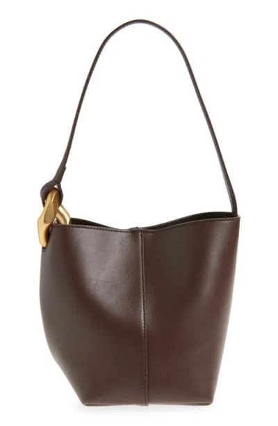 Jw Anderson J. W. Anderson The Jwa Corner Small Bucket In Brown