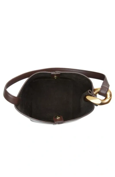 Jw Anderson J. W. Anderson The Jwa Corner Small Bucket In Brown