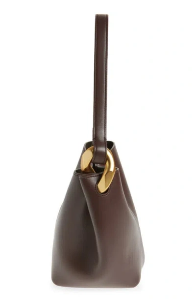 Jw Anderson J. W. Anderson The Jwa Corner Small Bucket In Brown