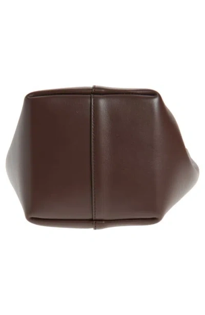 Jw Anderson J. W. Anderson The Jwa Corner Small Bucket In Brown