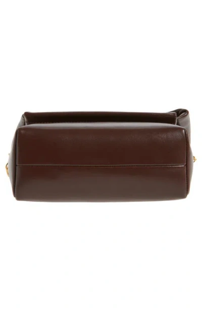 Jw Anderson Borsa A Mano Twister Media In Nappa Cioccolato Donna