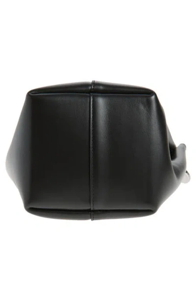 Jw Anderson J. W. Anderson The Jwa Corner Bucket Bag In Black