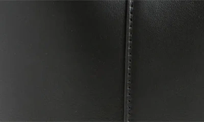 Jw Anderson J. W. Anderson The Jwa Corner Bucket Bag In Black