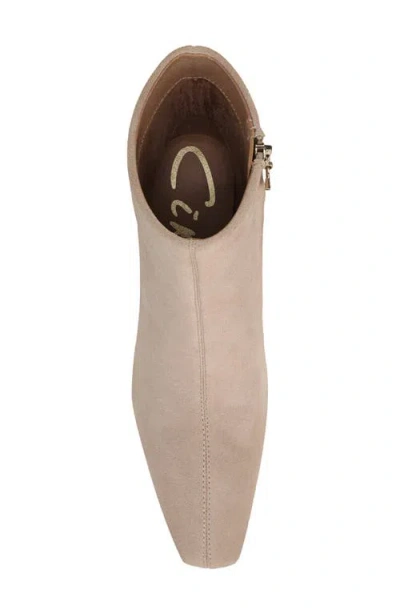 Circus Ny By Sam Edelman Women's Laura Snip-toe Dress Booties In Neutral