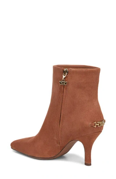 Circus Ny By Sam Edelman Women's Laura Snip-toe Dress Booties In Brown