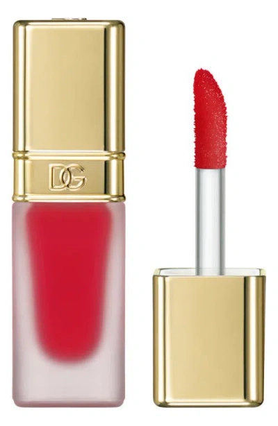 Dolce & Gabbana Watermelon Oil Lip Plumper In Red