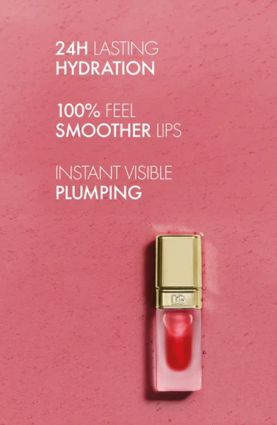 Dolce & Gabbana Watermelon Oil Lip Plumper In Red