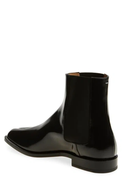 Maison Margiela Tabi Toe Ankle Boots In Black