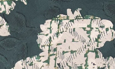 Vince Camuto Cap Sleeve Cowl Neck Top In Green