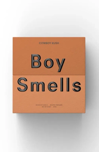 Boy Smells Cowboy Kush Magnum Scented Candle In Black