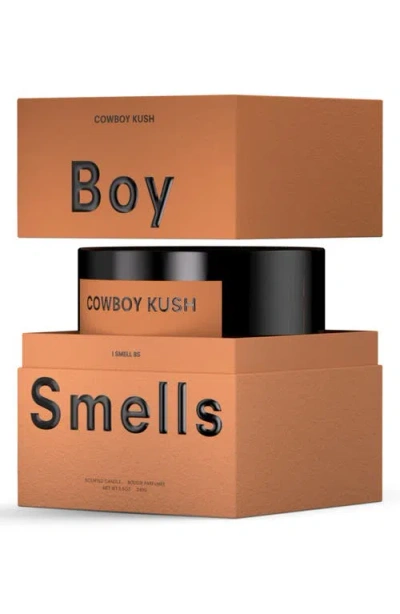 Boy Smells Cowboy Kush Magnum Scented Candle In Black