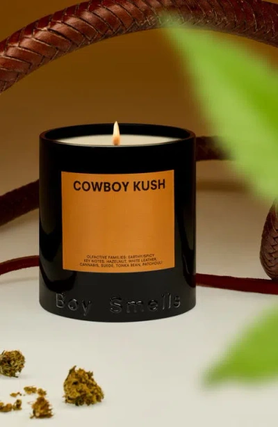 Boy Smells Cowboy Kush Magnum Scented Candle In Black