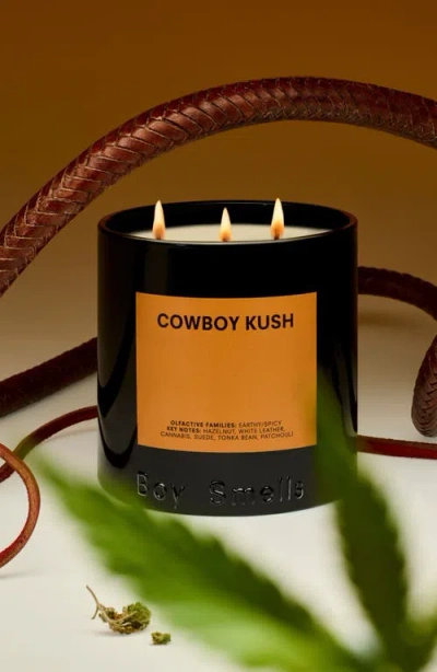 Boy Smells Cowboy Kush Magnum Scented Candle In Black