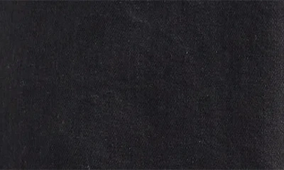 Warp & Weft Warp+weft Soft Curve Barrel Hem Jeans In Black