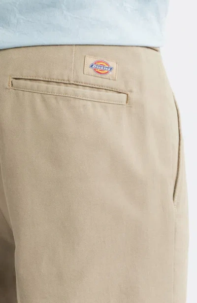 Dickies 247 Flat Front Cotton Work Pants In Multi