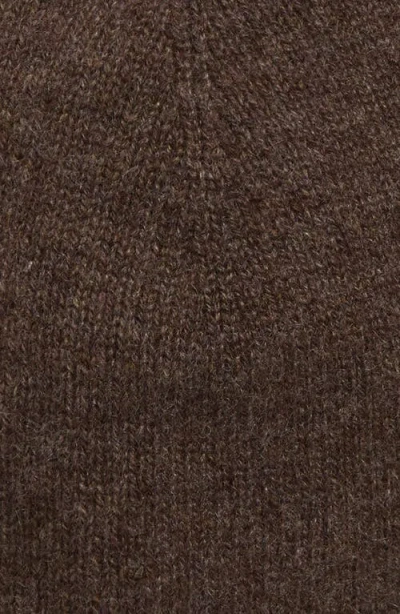 Acne Studios Kassia Cashmere Beanie In Brown