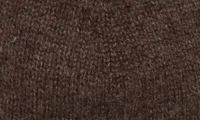 Acne Studios Kassia Cashmere Beanie In Brown