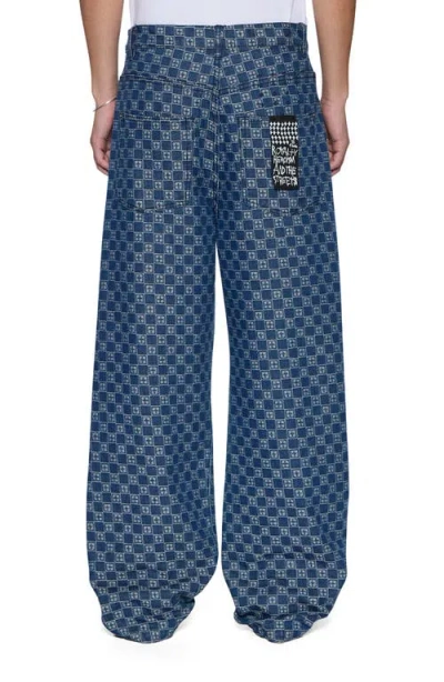 Ksubi Maxx Klassik Baggy Jeans In Blue