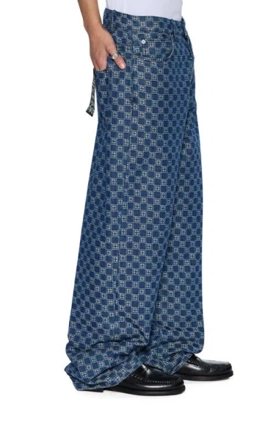 Ksubi Maxx Klassik Baggy Jeans In Blue