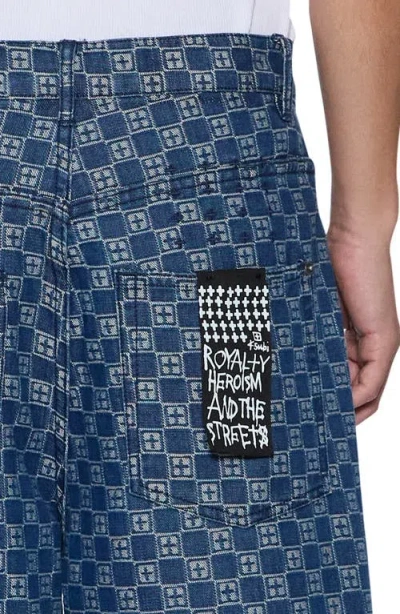 Ksubi Maxx Klassik Baggy Jeans In Blue