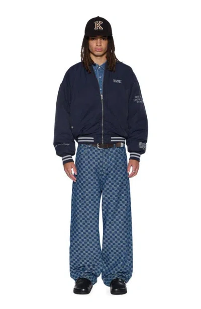 Ksubi Maxx Klassik Baggy Jeans In Blue