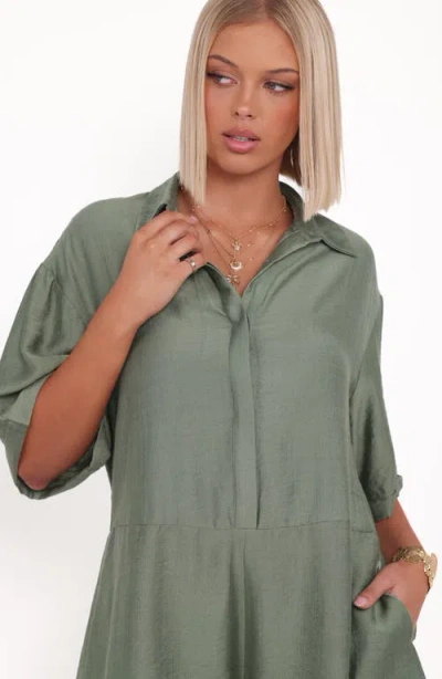 Petal And Pup Petal & Pup Kiya Romper In Green