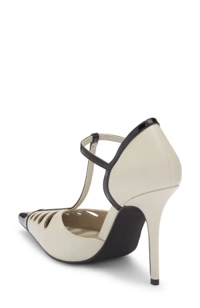 Jeffrey Campbell Nouvelle Pointed Toe Pump In Gray