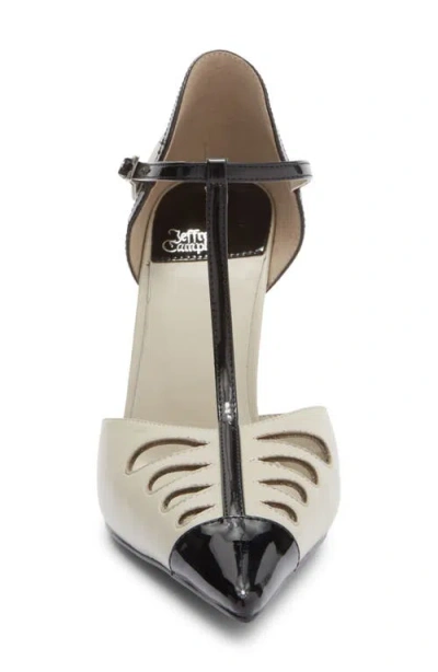 Jeffrey Campbell Nouvelle Pointed Toe Pump In Gray