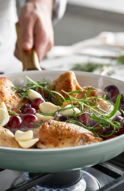 Greenpan Reserve Pro 10-piece Ceramic Nonstick Cookware Set In Green