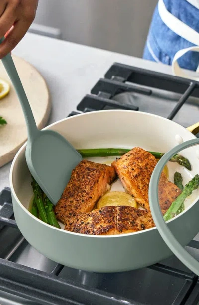 Greenpan Reserve Pro 10-piece Ceramic Nonstick Cookware Set In Green