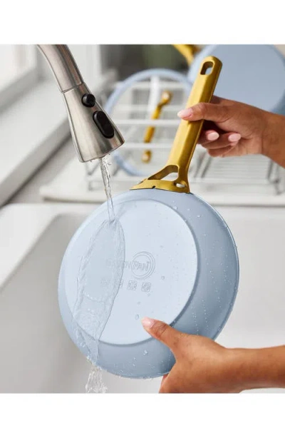Greenpan Reserve Set Of 2 Ceramic Nonstick Frying Pans In Multi