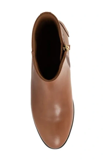 Trotters Wide Width Annette Bootie In Brown