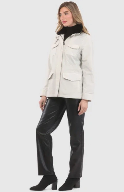 Gorski Loro Piana Storm System Jacket In White