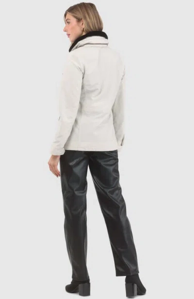 Gorski Loro Piana Storm System Jacket In White