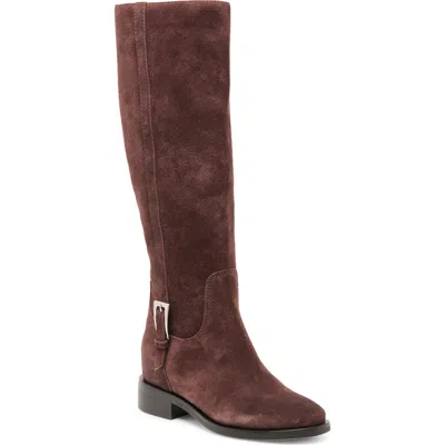 Dolce Vita Kilian H2o Boots Mahogany Suede In Brown
