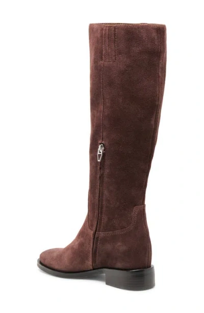 Dolce Vita Kilian H2o Boots Mahogany Suede In Brown