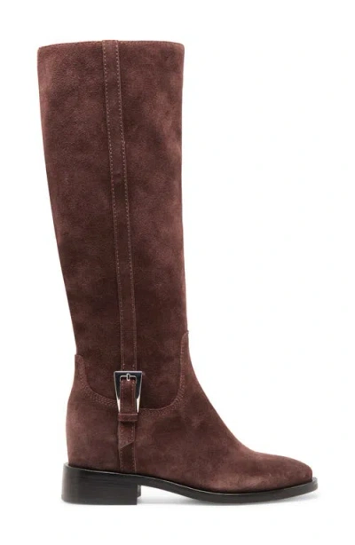 Dolce Vita Kilian H2o Boots Mahogany Suede In Brown