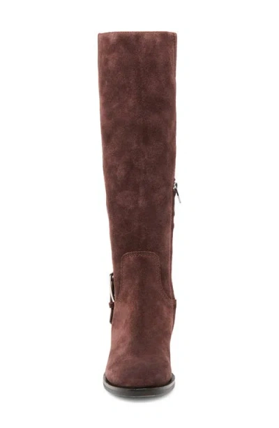 Dolce Vita Kilian H2o Boots Mahogany Suede In Brown